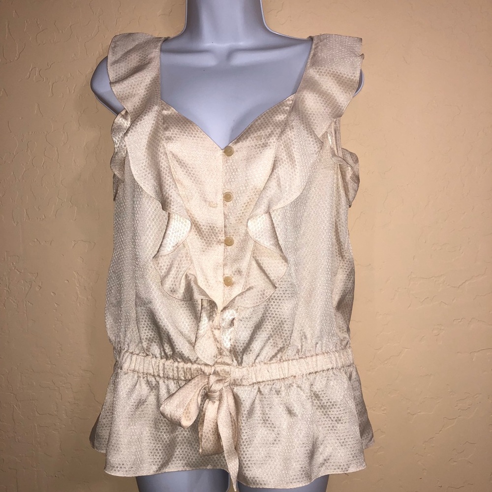 Silky blouse by loft Ann Taylor
